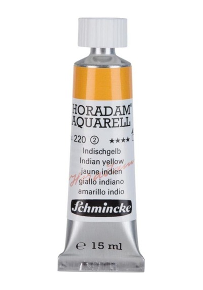 Schmincke : Horadam Aquarell Artist Sulu Boya : 15 Ml Tüp : Seri 2 220 Indian Yellow