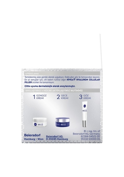 Nivea Cellular GKF 15 Cilt  Yüz Gündüz Bakım Kremi 50 ML