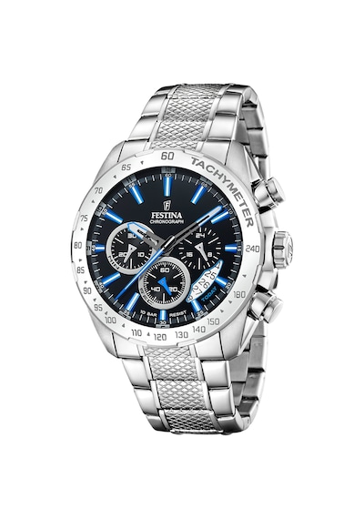 Festına F20668/6 Tımeless Chronograph Erkek Kol Saati Gri