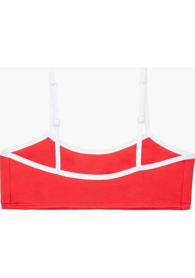 Calvin Klein Molded Bralette Kadın Kırmızı Bralet