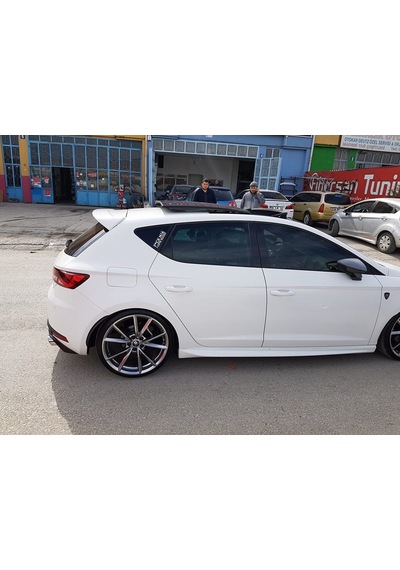 Seat Leon Fr Marşpiyel 2013 . -----Fibersan Tuning