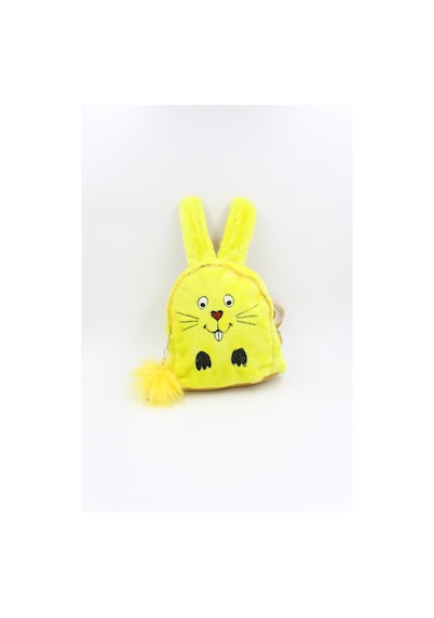 Chantaky 039 3000  Peluş Tavşan Çocuk Sırt Çantası Sarı