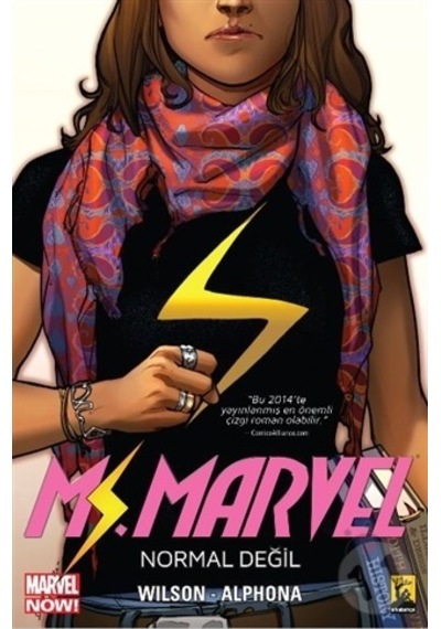 Ms. Marvel Cilt 1