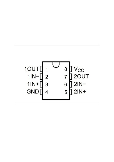 Lm2903P Pdıp-8 Komparatör Entegresi
