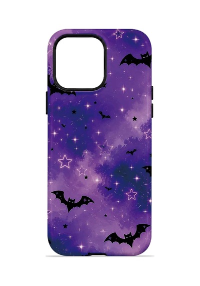 Velvoria Valestra Bat Sky Apple iPhone Uyumlu 14 Pro Max Darbe Korumalı Kılıf Valestra Select - Bat Sky