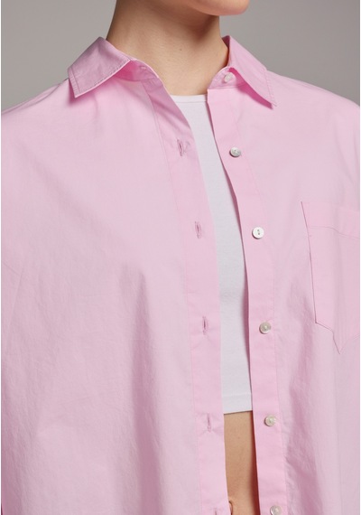 Colin's Colins Boyfriend Fit Shirt Neck Düz Kadın Pembe Uzun Kol Gömlek Cl1080565 Q1.v1 Pın Colin's Colins Boyfriend Fit Shirt Neck Düz Kadın Pembe Uzun Kol Gömlek Cl1080565 Q1.v1 Pın