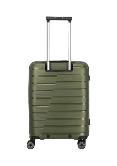 Travelite Ön Cepli Air Base Trolley S Kabin Boy Valiz Yeşil