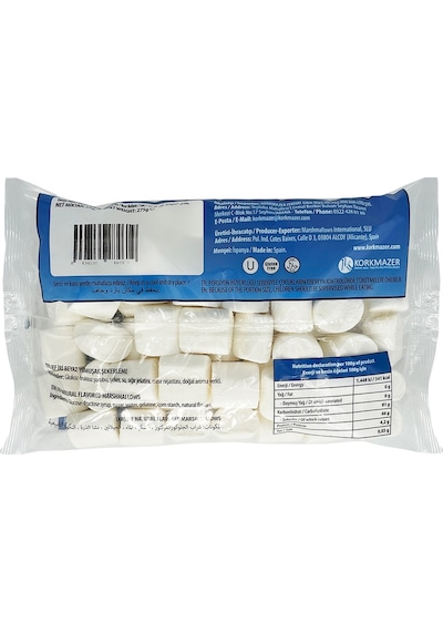 Jef Natural Flavored Marshmallows 275 G