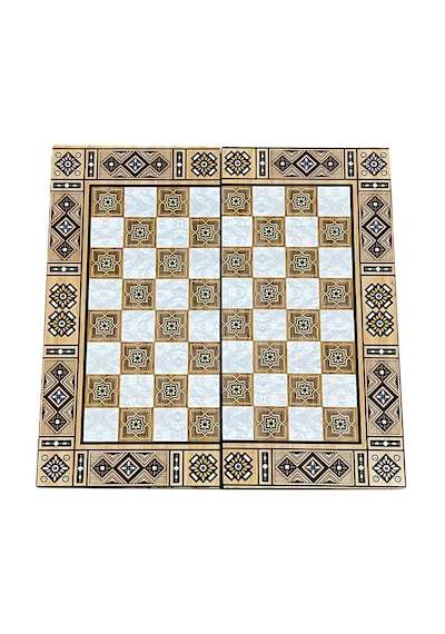 Motif Kaplama Tavla Orta Boy 44 X 44 Cm