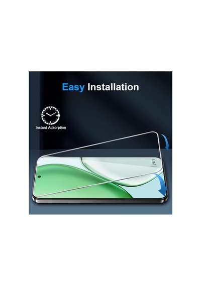 Honor Magic 8 Lite İle Uyumlu Ekran Koruyucu Şeffaf Temperli Kırılmaz Cam Ekran Koruyucu 3 Adet