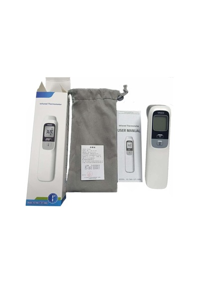 Life Net Medikal Temassız Ateş Ölçer Kızılötesi Termometre Vücut Ve Alından Ölçüm Ft-100b