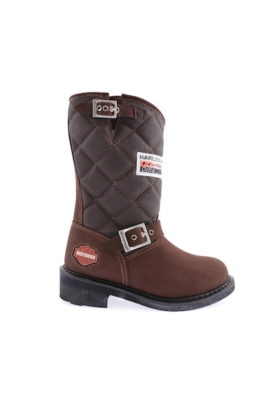 Harley Davidson Laconia 644 Kahverengi Unisex Çizme Kahverengi