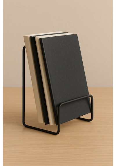 Siyah Metal Plaklık, Dergilik, Kitaplık, Plak Organizer