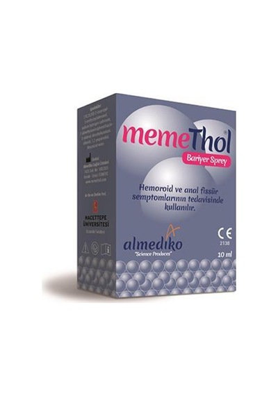 Memethol Hemoroid Bariyer Koruyucu Sprey 10 ML