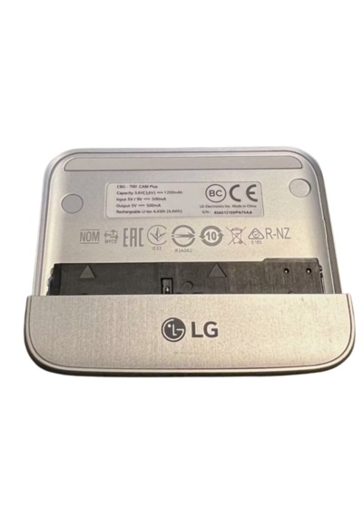 LG Uyumlu G5 Cam Plus - Cbg700 Koyu Gri
