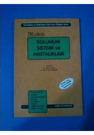 Solunum Sis Sistemi Ve Hastalıkları 750 Soruda