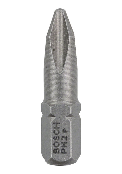 Bosch Extra Hard PH2x25 mm 100'lü Vidalama Ucu - 2607001514