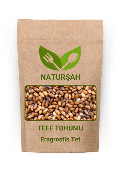 Naturşah Teff Tohumu 50 Gr / Eragrostis Tef