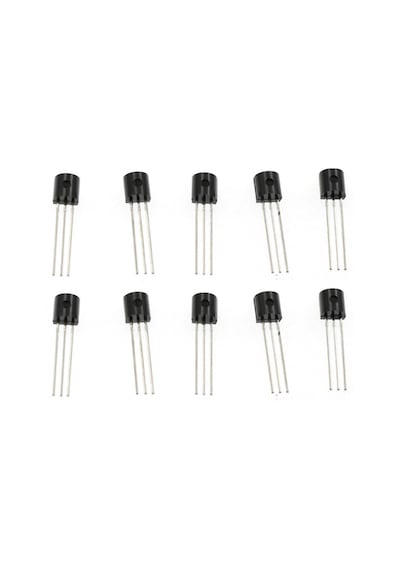 200 Adet Transistör Seti Kutulu 10 Tip Npn Pnp To-92 Bc327 Bc337 Bc517 Bc547 Bc548 Bc549 Bc550