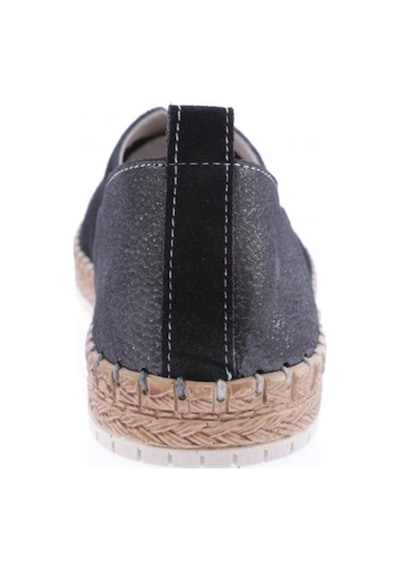 Dgn 1988 Kadın Espadril Ayakkabı 1988-2116-R1680 Siyah