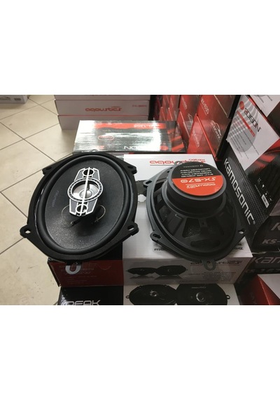 Aqoustics Sx-570 5 X 7 Oval Hoparlör Tweeterli 700 Watt SX-570
