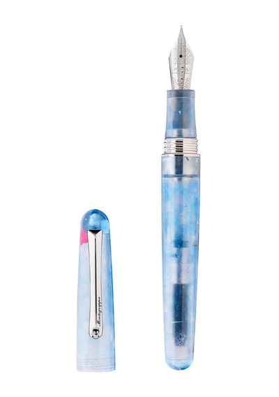 Montegrappa Elmo Ambiente Ocean M Uç Dolma Kalem Iseer3Id