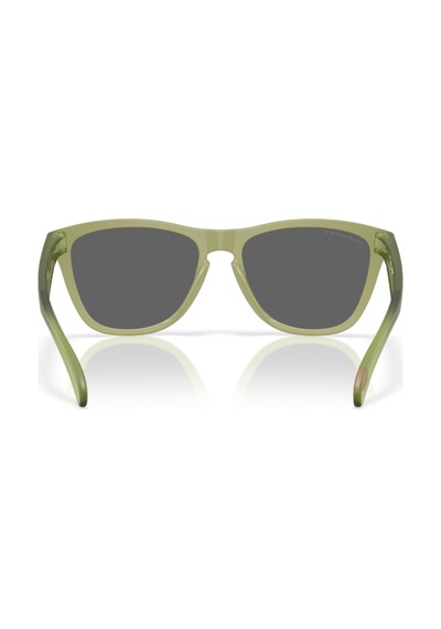 Oo 9013 9013m2 55 Oakley Frogskıns Polarize Güneş Gözlüğü Siyah