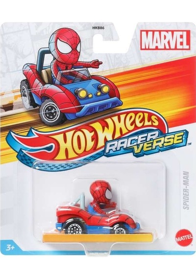 Hot Wheels Racerverse Tekli Arabalar Spıder-man Hkb96