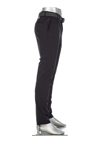 Alberto Ian 3xdry Cooler Slim Fit Erkek Pantolonu Navy-899
