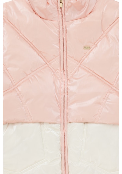 U.s. Polo Assn. Kız Çocuk Somon Mont 50291485-vr047 Somon