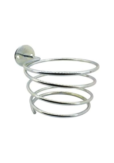 Metal Yay Spiral Fön Askısı