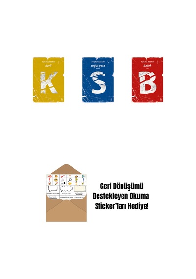 Kavil + Soğuk Yara + Babek + Okuma Sticker'ları