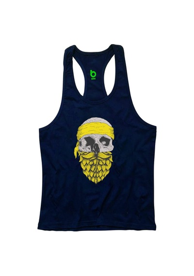 Bluu Arphax Fitness Gym Tank Top Sporcu Atleti Lacivert
