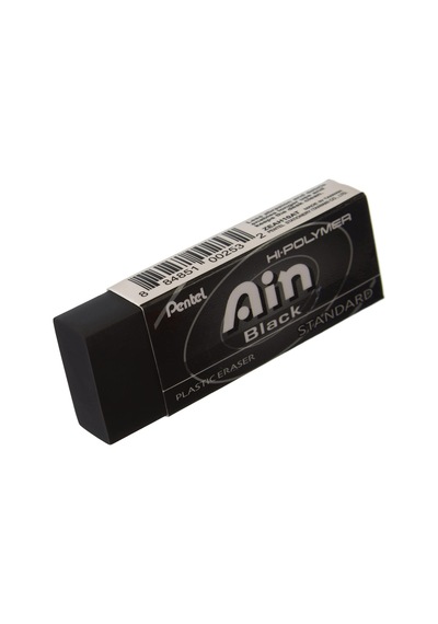 Pentel Siyah Sınav Silgisi Aın Zeah06a