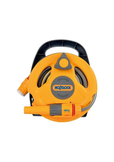 Hozelock 2427H 11mm ⌀ 10 M Hortumlu "Tak Git" Mikro Hortum Toplama Sarma Makara Seti