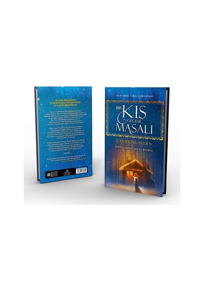 Bir Kış Gecesi Masalı - 1 Ayı Ve Bülbül Ciltli - Katherine Arden - Ephesus Yayınları