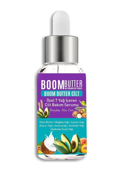 Herbal Scıence Boom Butter 7 Yağ İçeren Maksimum Nemlendirici Cilt Bakım Serum 20 Ml Sku: Smg8690010506818