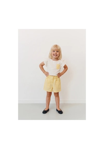 Poala Kids Dokuma Sarı Takım