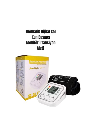 Mey İthalat Taşınabilir Pil Ve Usb Girişli Tansiyon Aleti