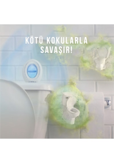 Febreze Hava Ferahlatıcı Banyo Kokusu Lavanta 7.5 ML