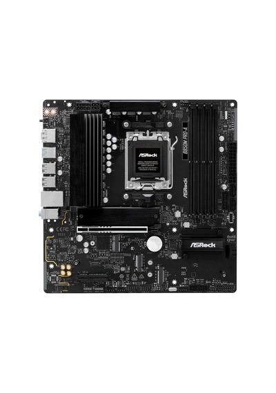B850m Pro-a Matx Anakart, Amd Am5 Ryzen 9000 & 8000, Ddr5, 3x M.2 Ssd, 4k 120hz, Amd Expo