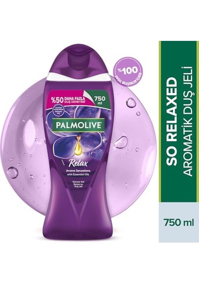 Aroma Sensations So Relaxed Lavanta Ve Ylang Ylang Yağları Aromatik Banyo Ve Duş Jeli 750 Ml Diğer