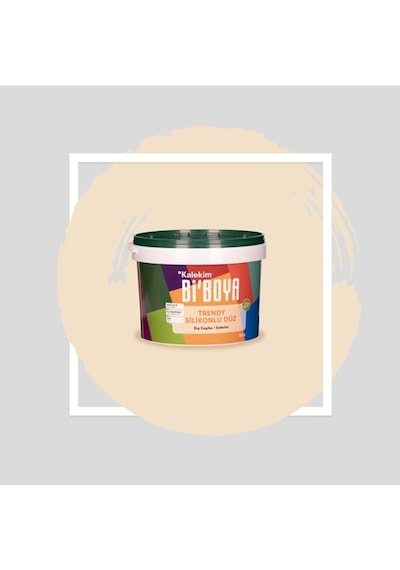 Bi Boya Silikonlu Dış Cephe Boyası 2.5 L 4081