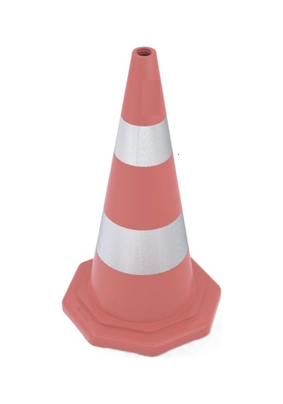 70 Cm Park Yapılmaz Seti 2 Adet Park Yapılmaz Levhası + 2 Adet 70 Cm Koni +2 Metre 8mm Plastik Zincir