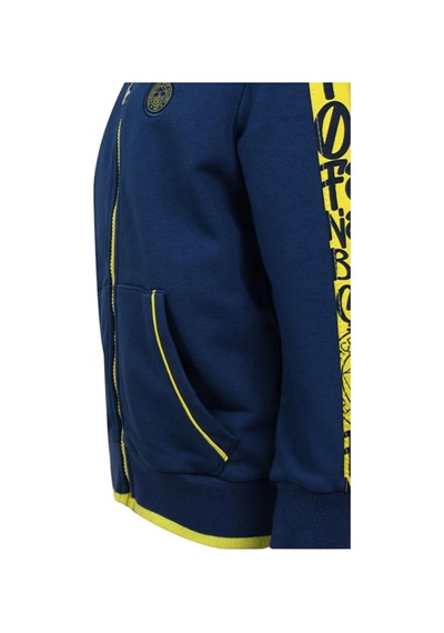 Fenerbahçe Çocuk Trıbun Tiktaklı Sweat Lacivert