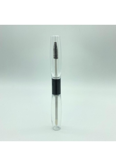 Kaş Kirpik Serum Şişesi Çift Taraflı , Lipgloss Ve Maskara Şişesi , 10ml+10 Ml X 1 Adet