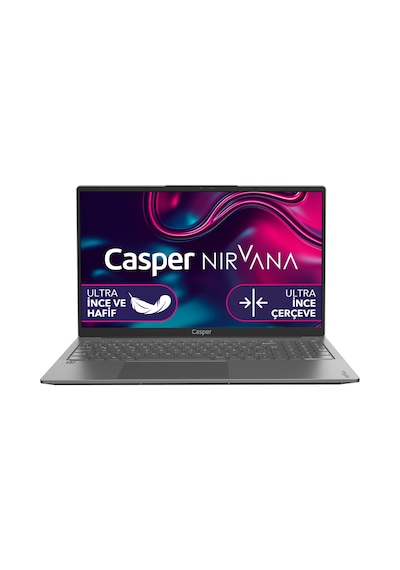 Casper Nirvana X600.155H-DF00X-G-F Ultra 7 155H 32 GB 1 TB NVMe SSD 15.6" Dos Dizüstü Bilgisayar