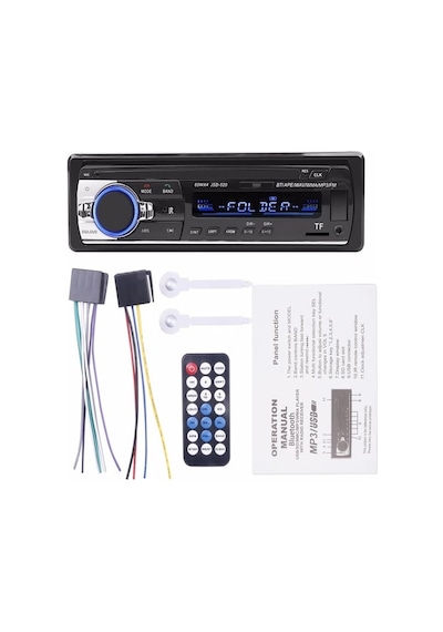Jsd-520 Kumandalı Bluetooth'lu Oto Teyp Fm Radyo Sd Usb