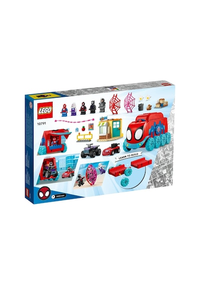 LEGO® Spider Man 10791 Spidey Ekibinin Mobil Karargahı 187 Parça
