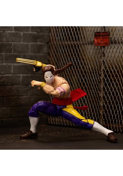 9335172314r00 Street Fighter Iı Vega 6 Figure Belirtilmemiş